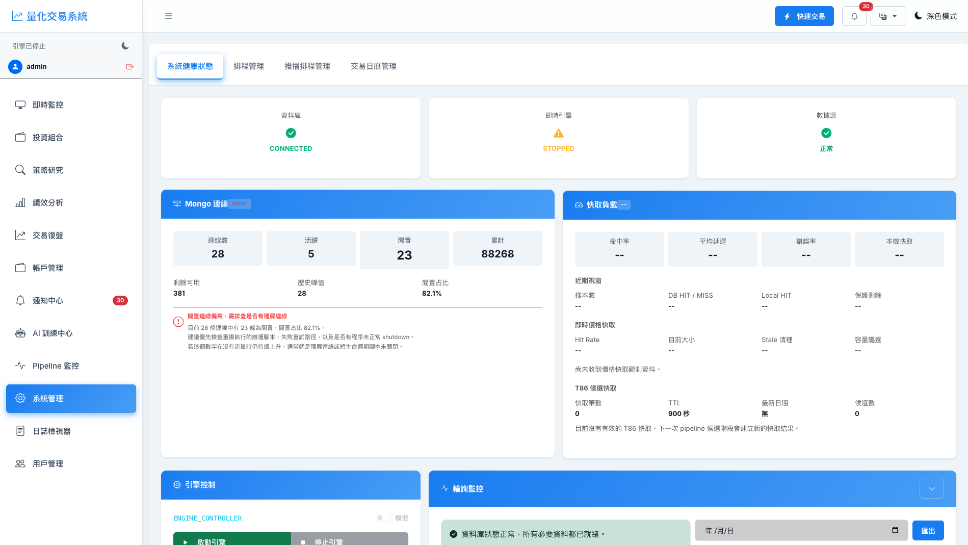 狀態管理